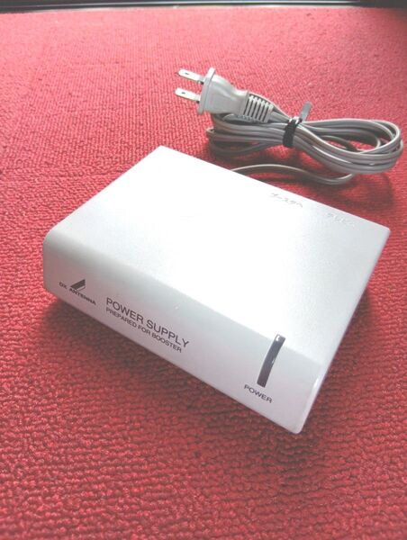 ●ブースター電源部と無料ケーブル2組の出品■DX型式 PSD−4 ■