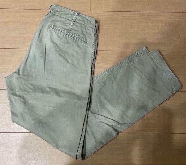 ◆【良色】UNIQLOチノパン スラックス ベージュ