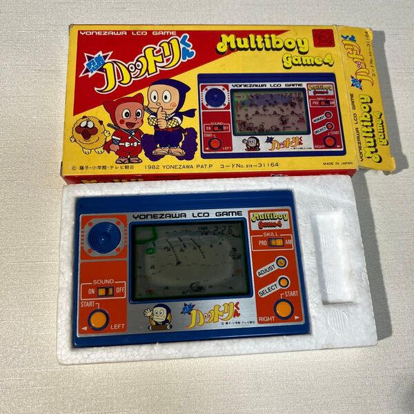 忍者ハットリくん ゲームウォッチ YONEZAWA