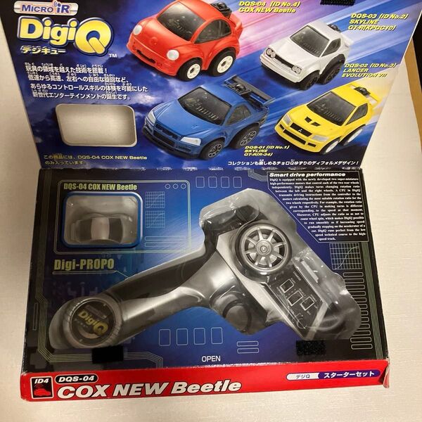 デジQ COX NEW Beetle DQS-04 スターターセット