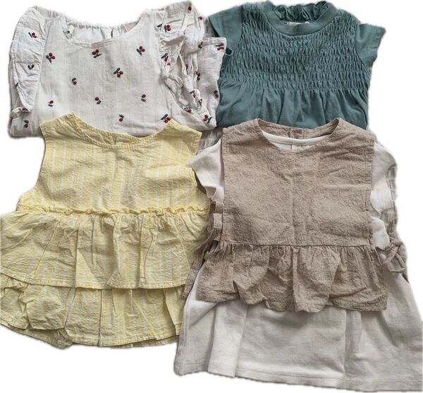 プティ ブリーズ ブランシェス セット トップス 半袖 Tシャツ カットソー