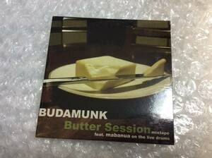 BUDAMUNK BUTTER SESSION MIXTAPE/ dj ivory muro kiyo koco missie kensei watarai q-tip gangstarr jaydee j.rocc taiki 橋本徹 鈴木雅尭