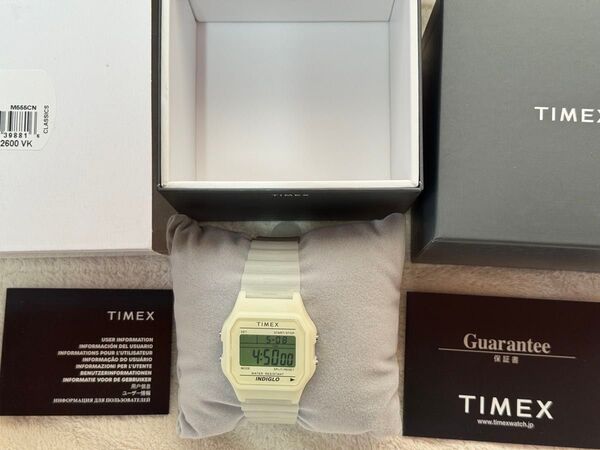 タイメックス TIMEX T80 Glow-in-the-dark(T80 グローインザダーク) 正規品 TW2Y02600