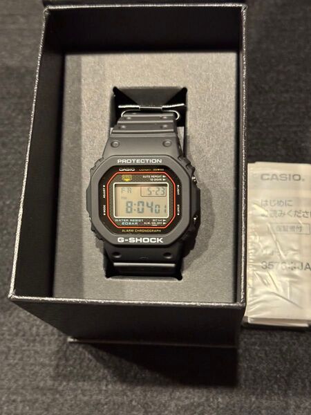 新品未使用 CASIO G-SHOCK DW-5000R-1AJF カシオ Gショック