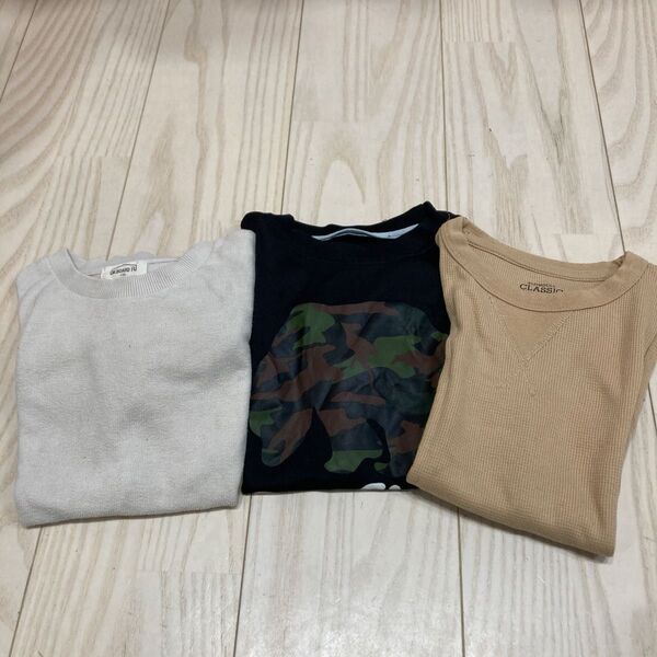 半袖 Tシャツ 120㌢ 3枚セット
