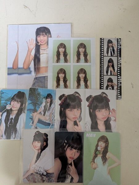 ME:I 村上璃杏 トレカ まとめ売り バラ売り〇