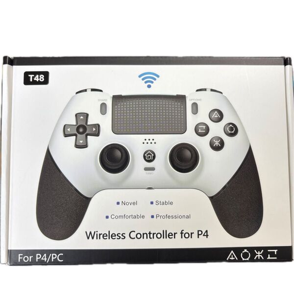 ワイヤレスコントローラー PS4 スマホ ps5