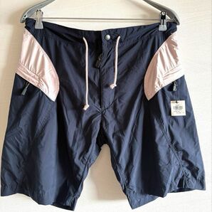 ハーフパンツ 短パン バイカラー KATO カトー ショートパンツ スポーツ