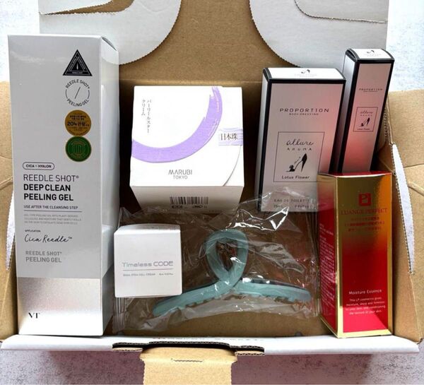 コスメ 詰め合わせ セットE 美容液 セラム クリーム ピーリング 他 化粧品 基礎化粧品 美容液 ボディクリームスキンケア