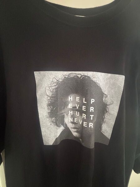 藤井風 HELP EVER HURT NEVER Tシャツ