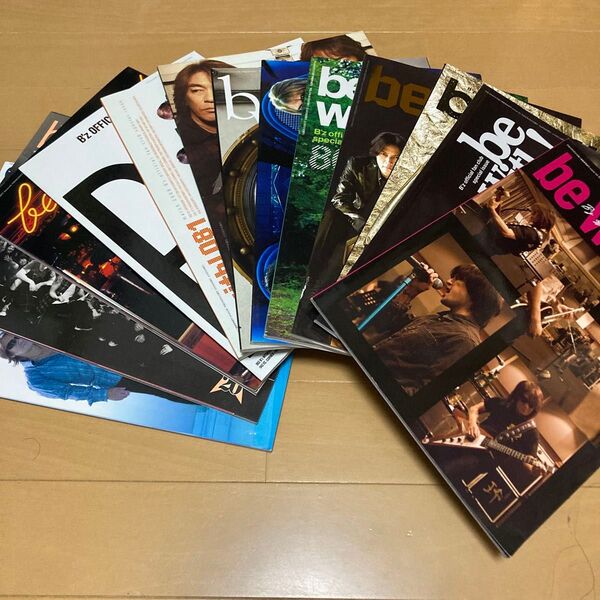 B'z PARTY 会報 be with! 13冊