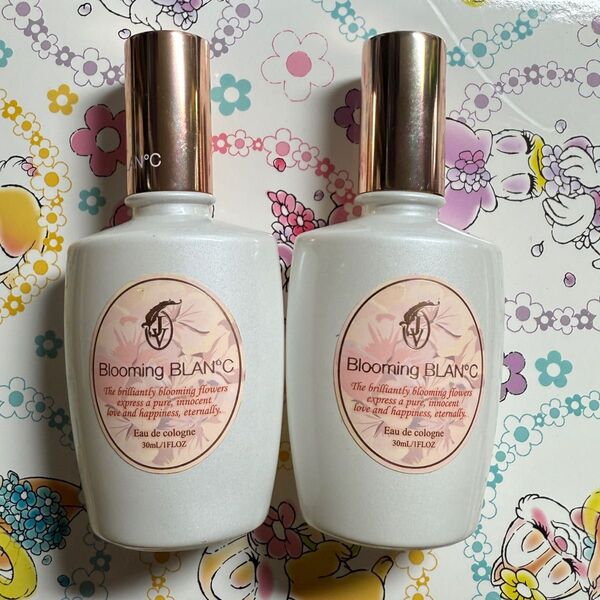 ブルーミングブラン オーデコロン 30ml×2本