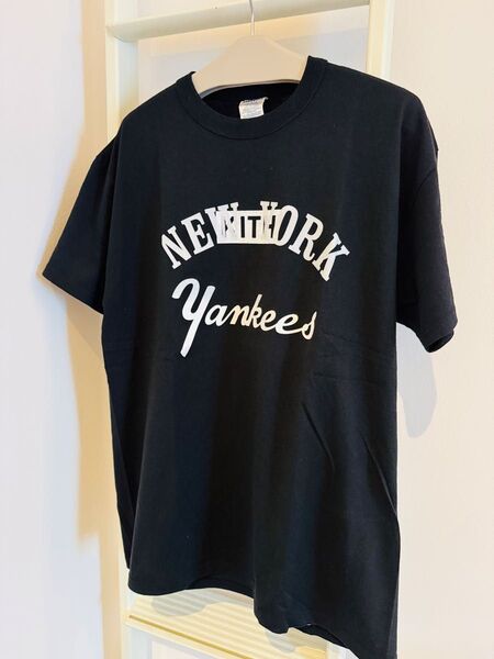KITH NEW YORK Yankees プリントTシャツ ブラック 古着