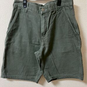 古着 カーハート Carhartt ダック地ショーツ ハーフパンツ メンズw32