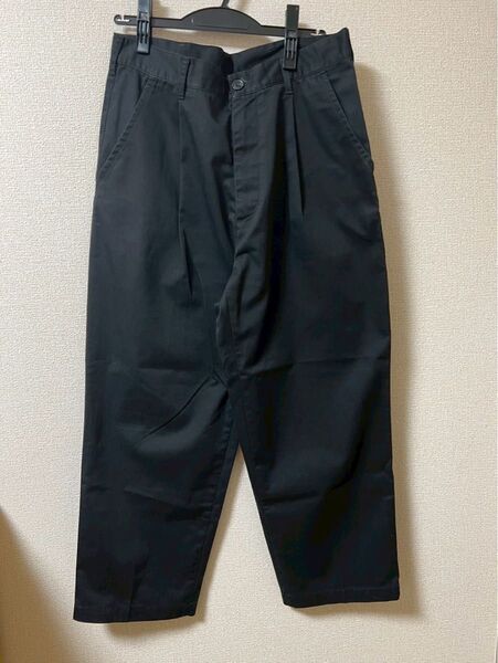 FREAK'S STORE 21SS ワンタックツイルワイドスラックスパンツM