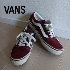 1948 VANS バンズ ヴァンズ OLD SCHOOL オールドスクール バーガンディ V36CL+ 24.0cm