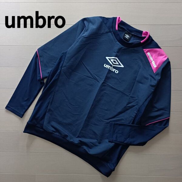1951 UMBRO アンブロ テクニカルトップ UBS2760 ジャージトップ サッカーウェア トレーニングウェア フットサル