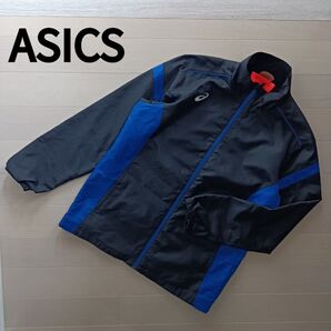 1955 ASICS ウインドブレーカー ジャケット 2031A898 裏地:トリコット起毛 ジャケット スポーツ ジップアップ