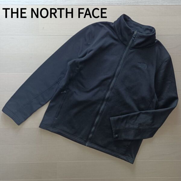 1973 THE NORTH FACE ザノースフェイス ジャージトップス アウトドア ny51903z ブラック インナーのみ
