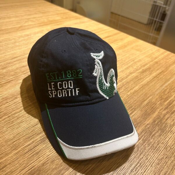 le coq sportif キャップ ネイビー☆ゴルフ