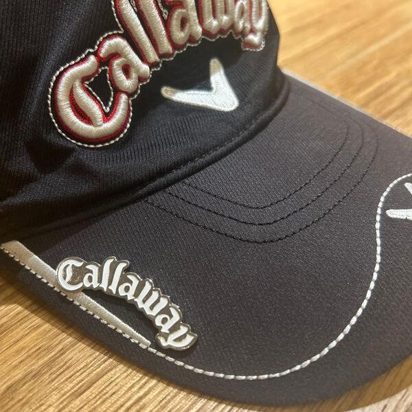 Callaway ゴルフキャップ ブラック