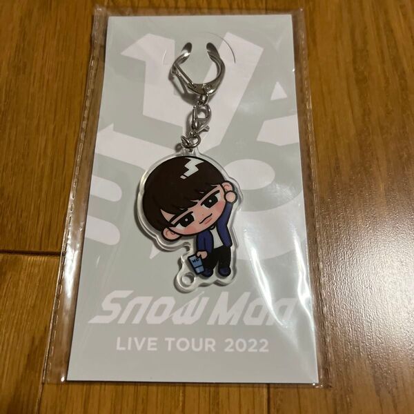 SnowMan すのチル アクリルキーホルダー 渡辺翔太