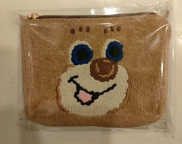 フェイラー ドアップテディ ポーチ