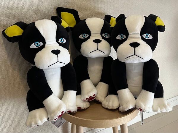 3体 ジョジョの奇妙な冒険 スターダストクルセイダース イギー ぬいぐるみ