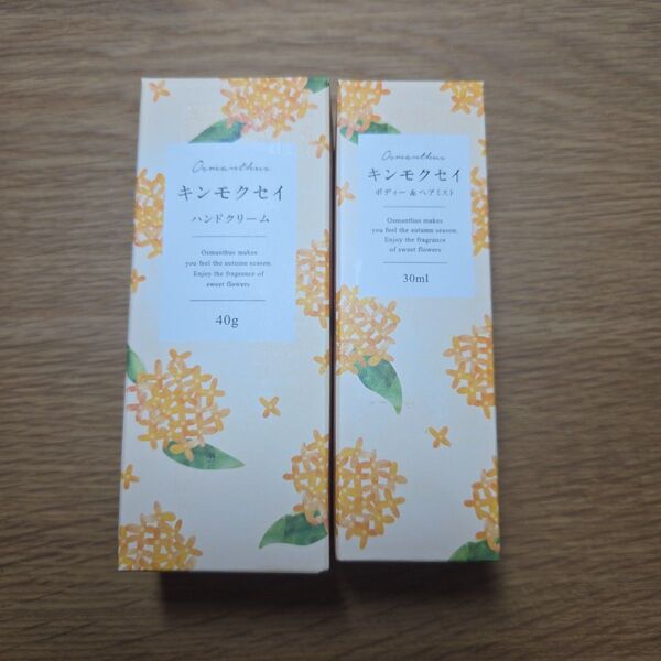 生活の木 金木犀 キンモクセイ ボディー&ヘアミスト ハンドクリーム