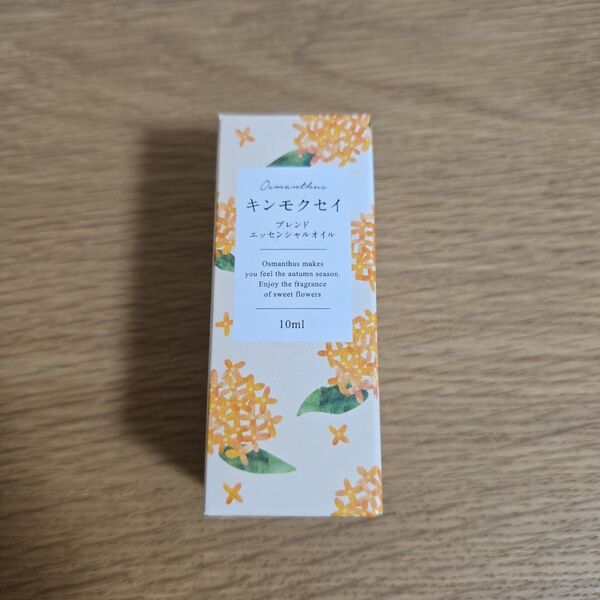 生活の木 ブレンドエッセンシャルオイル キンモクセイ 金木犀 10ml