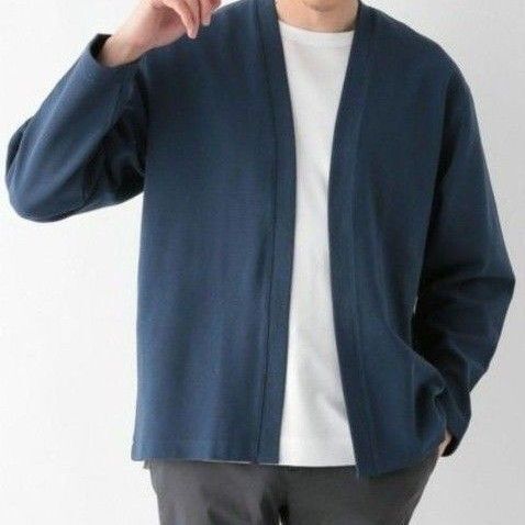 GLOBALWORK グローバルワーク クリーンミラノリブカーディガン Sサイズ 定価4490円