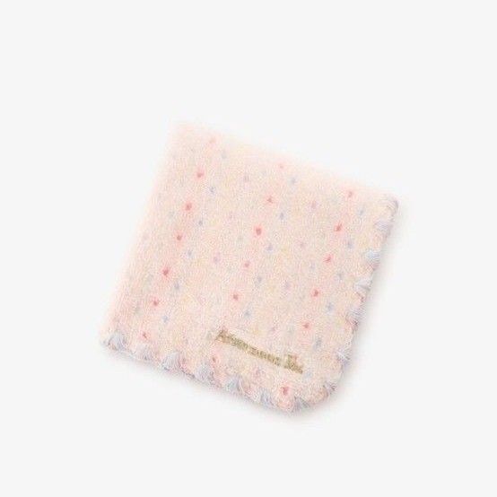Afternoon Tea アフタヌーンティー カラフルシェルステッチ ミニタオル タオルハンカチ