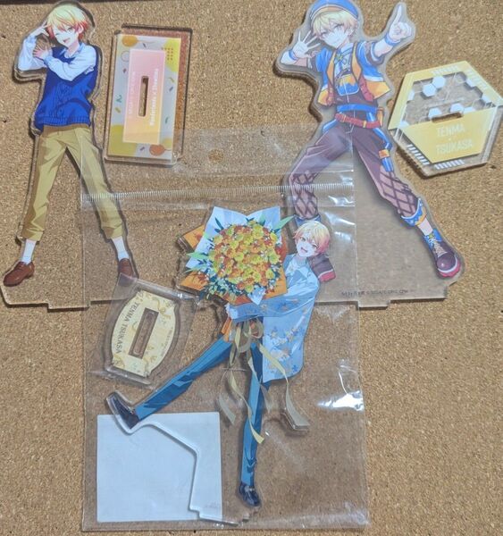 プロセカ 天馬司 花里みのり グッズまとめ まとめ売り アクスタ 缶バッジ アクリルスタンド