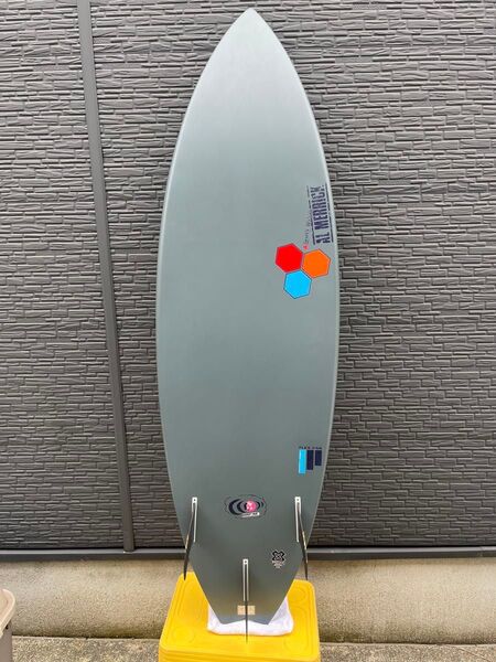3回のみ アルメリック ロケット9 ロケットナイン フレックスバー フューチャーフィン チャンネルアイランズ サーフボード EPS