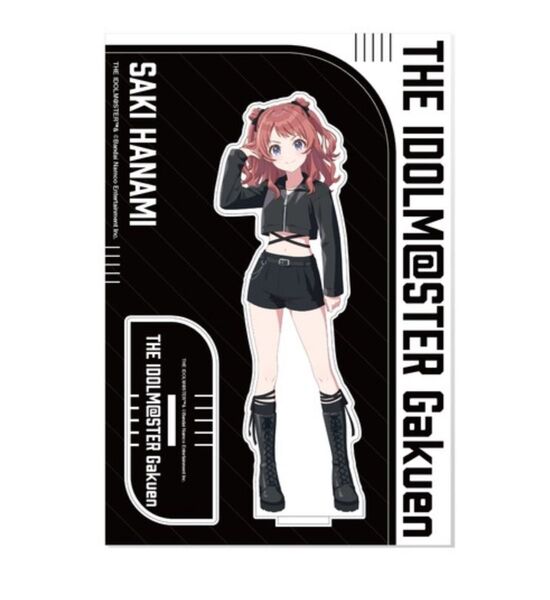 【新品未開封】学マス 学園アイドルマスター ZOZOTOWN ビッグアクリルスタンド 花梅咲季