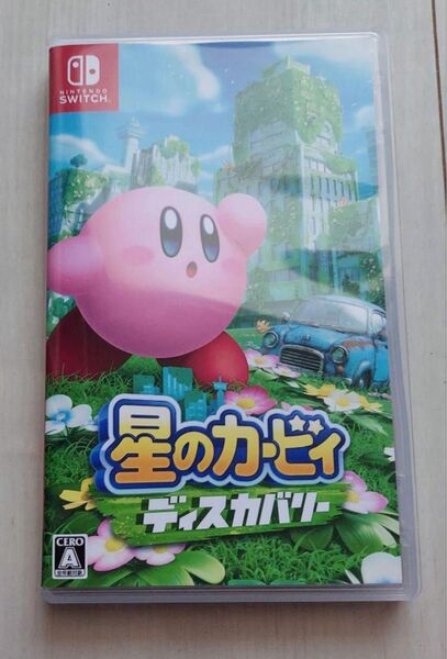 Nintendo Switch 星のカービィ ディスカバリー