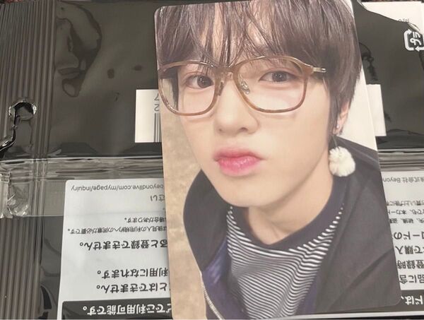 NCT WISH サクヤ Beyond live gift card ファミマ トレカ