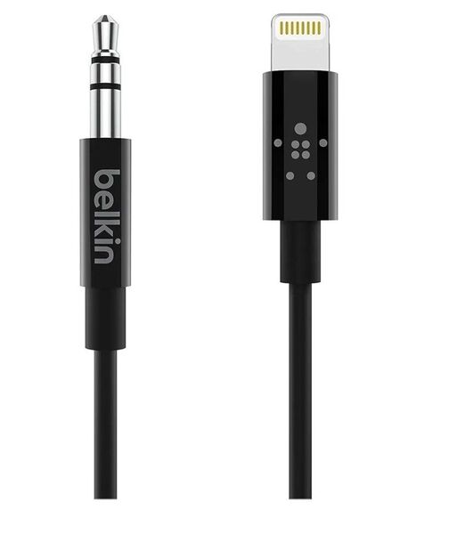 Belkin ライトニング to 3.5mm オーディオケーブル 90cm ブラック AV10172BT03-BLK-A