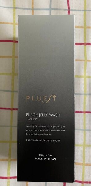PLUEST ブラックジェリーウォッシュ 洗顔料 120g