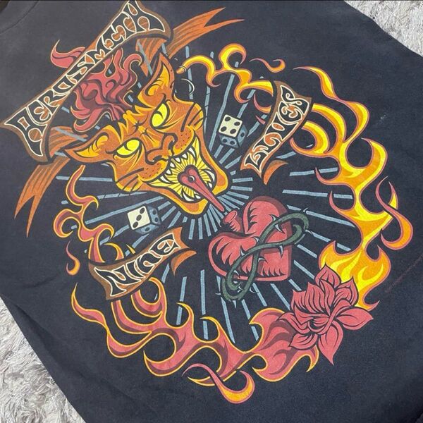AEROMITH バンドTシャツ 90s USA製