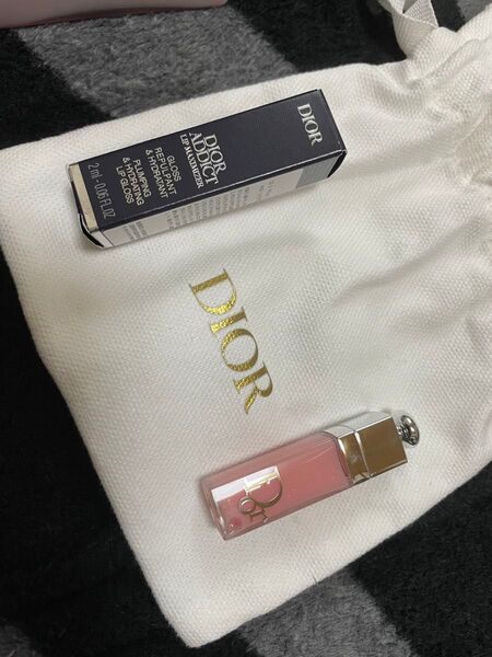 Dior アディクト リップ マキシマイザー 001 ピンク