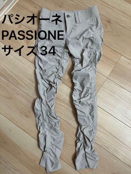 パシオーネ(PASSIONE)レギンス カシュクール クシュクシュ