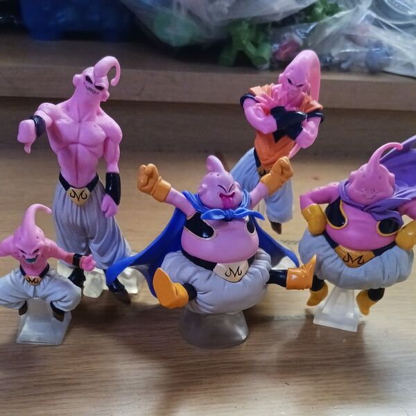 ドラゴンボールhg魔神ブウ