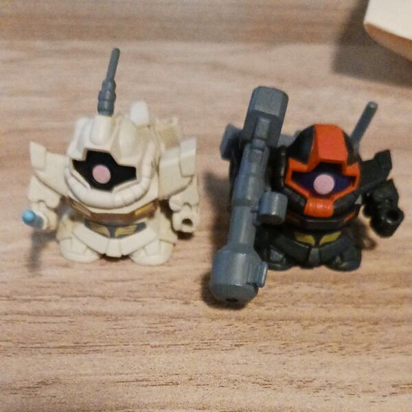 SDガンダムフルカラーカスタム ドム