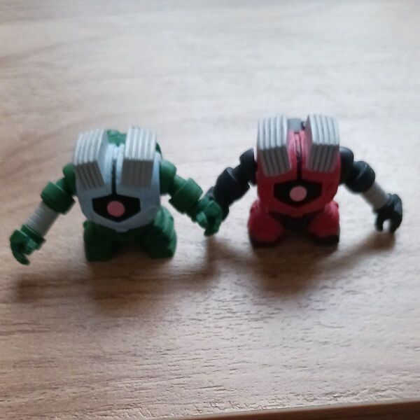 SDガンダムフルカラーカスタム セット