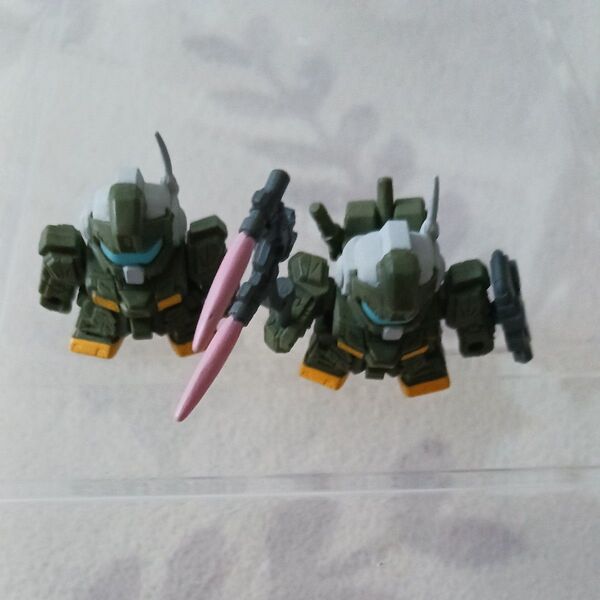 SDガンダムフルカラーカスタム ジムストライカーカスタム
