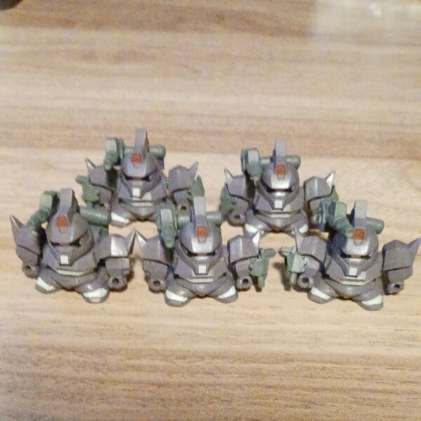 SDガンダムフルカラーカスタム ゲルググ