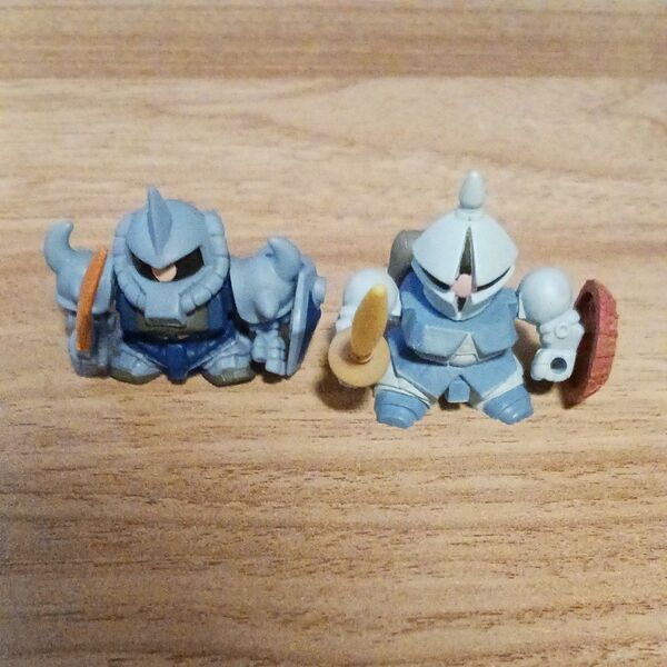 SDガンダムフルカラーカスタム グフ
