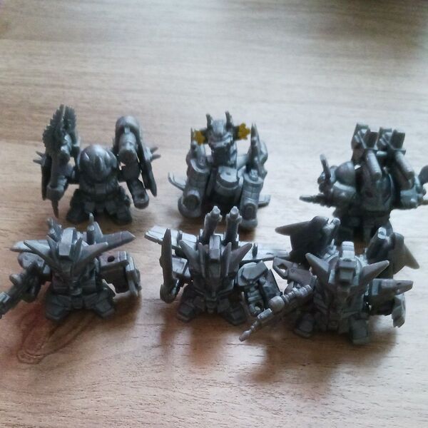 SDガンダムフルカラーカスタム ガンダムSEED