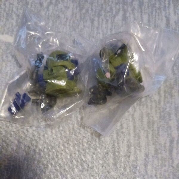 SDガンダムフルカラーカスタム 旧ザク